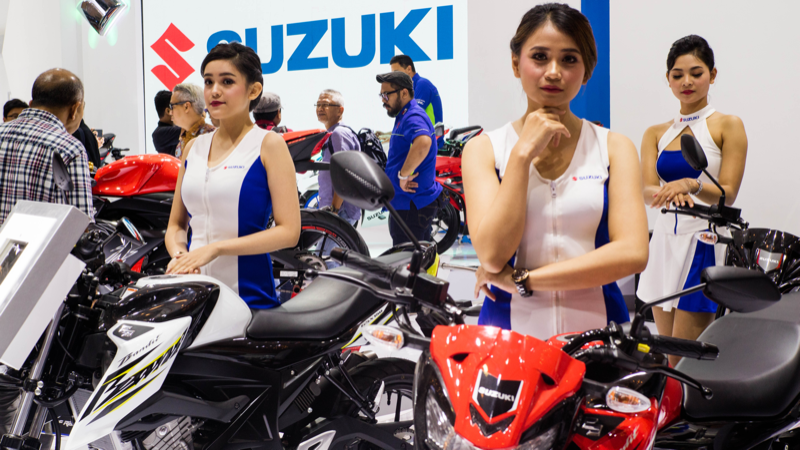 Tips beli motor baru di pameran PRJ 2024