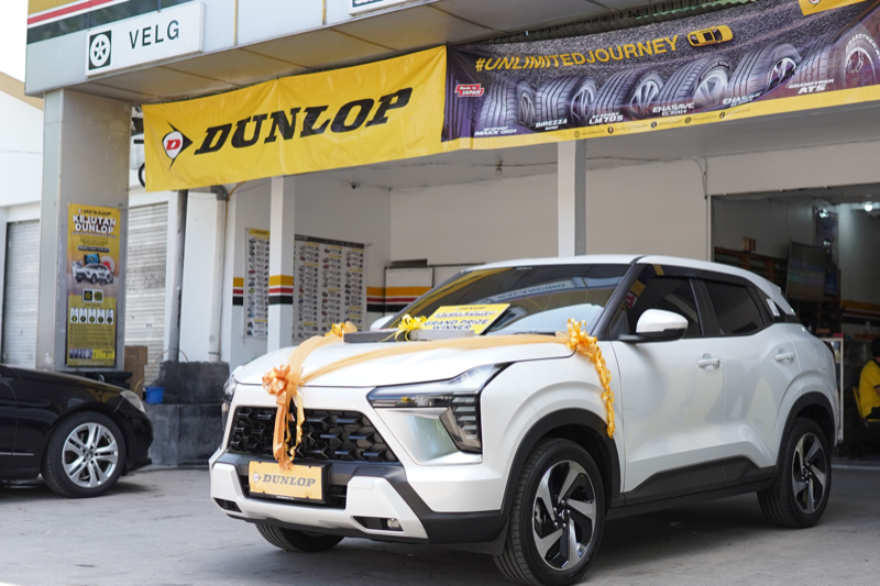 Kejutan Dunlop sukses digelar