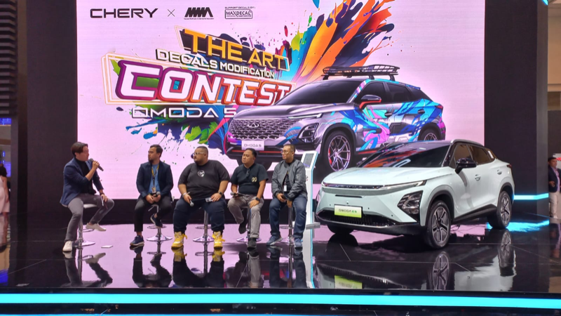 Kontes modifikasi Chery Omoda 5