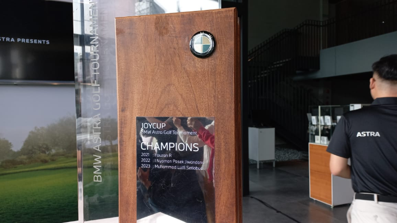 Hadiah turnamen JOYCUP 2024