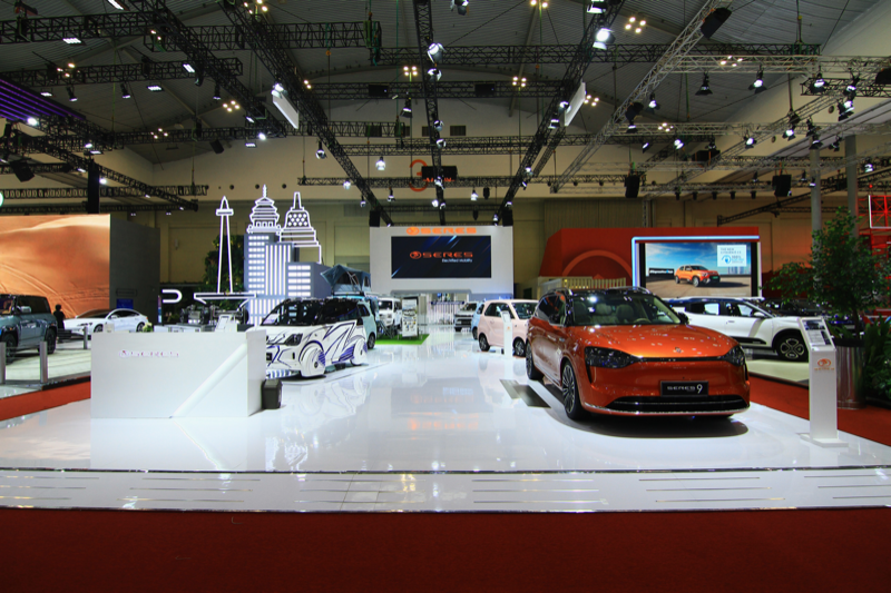 SPK DFSK dan Seres di GIIAS 2024