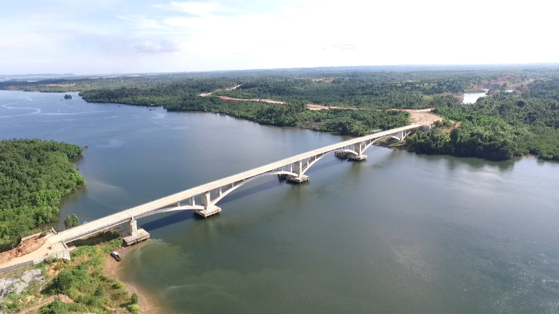 Jalan Tol Menuju IKN Segera Rampung, Balikpapan ke Samarinda Cuma Sejam Lebih Sedikit Jalan tol menuju IKN Nusantara