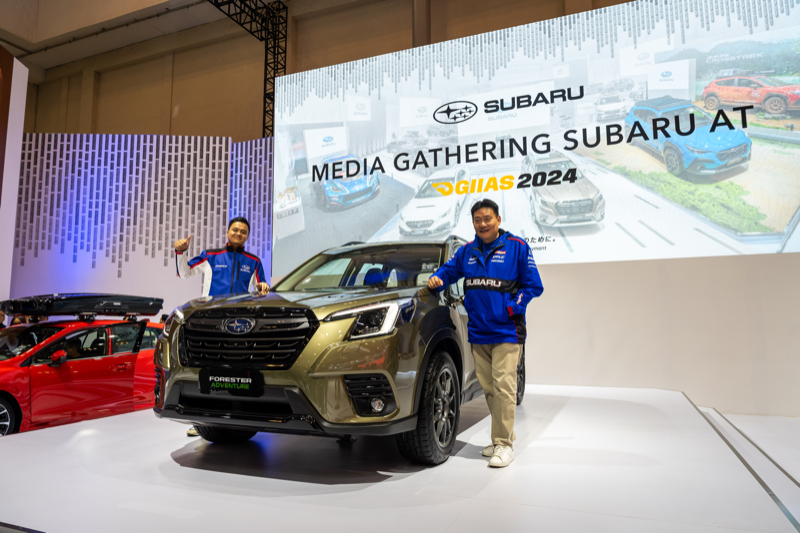 Penjualan Subaru di GIIAS 2024