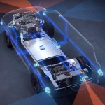 Teknologi Platform E4 di BYD YangWang U8, Mobil Bisa Berputar 359 Derajat!