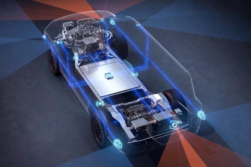 Teknologi platform E4 di BYD YangWang U8