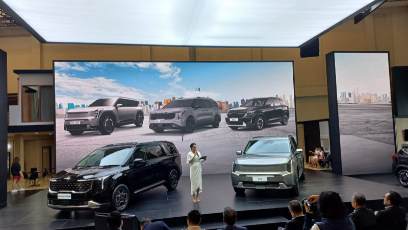 3 mobil baru Kia meluncur di GIIAS 2024