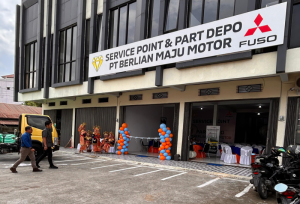 Mitsubishi Fuso Buka Service Point di Mamuju dan Muara Enim, Mulai Bermain di Pelosok!