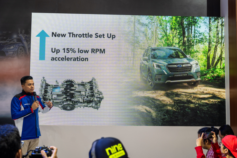 Penjualan Subaru di GIIAS 2024