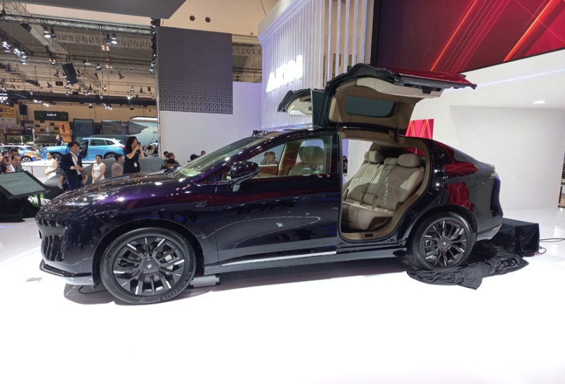 4 Kelebihan HYPTEC HT, SUV Listrik Berparas Eksentrik dari AION Harga Aion HYPTEC HT