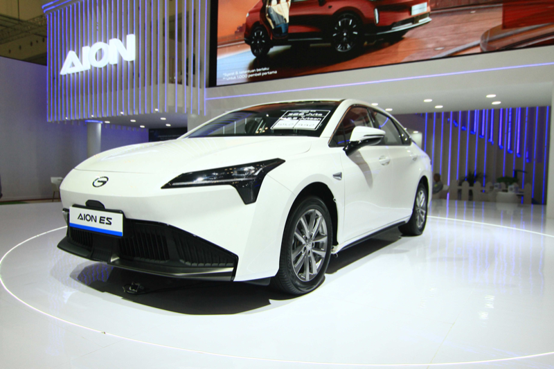 AION ES unjuk gigi di GIIAS 2024