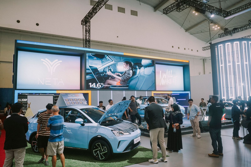 SPK NETA di GIIAS 2024