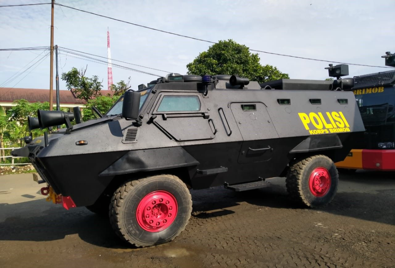 mobil ekstrim milik polri