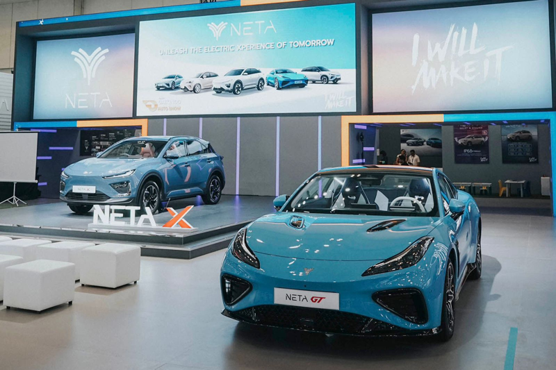 SPK NETA di GIIAS 2024