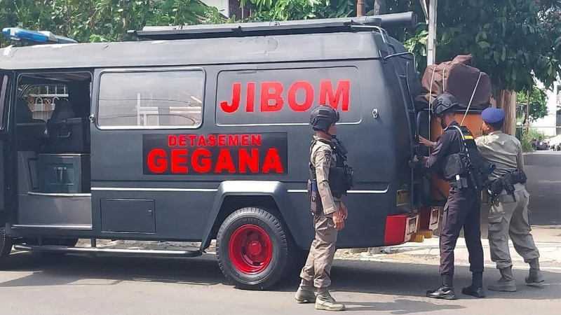mobil ekstrim milik polri