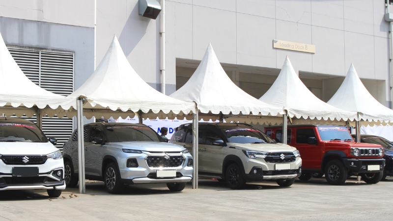 test drive di GIIAS Surabaya 2024