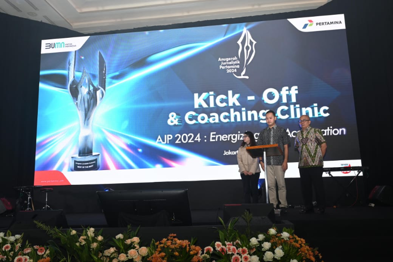 Anugerah Jurnalistik Pertamina 2024