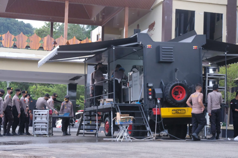 mobil ekstrim milik polri