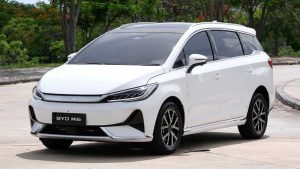 Bocoran BYD M6 yang Akan Rilis di GIIAS 2024, MPV Listrik Rival Innova Zenix