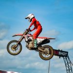 Crosser Astra Honda Motor Berjibaku di Kejuaran Dunia MXGP Lombok - Tuwaga