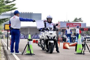 AHM Gelar Kompetisi Instruktur Safety Riding, Ini Dia Juaranya