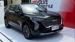 GWM Indonesia Perkenalkan Haval Jolion, SUV Hybrid Penantang Almaz!