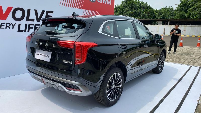 Harga Kompetitif, Beli Haval Jolion HEV Rakitan Lokal Bergaransi Baterai 8 Tahun Haval Jolion