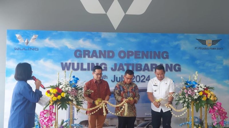 Alamat Diler Wuling Jatibarang Dengan Fasilitas Charging AC 7kW Alamat Diler Wuling Jatibarang