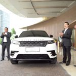 Range Rover Hadirkan Kemewahan Antar Jemput di Hotel Raffles Jakarta - Tuwaga