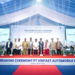 VinFast Resmikan Pabrik Perakitan Kendaraan Listrik Pertama di Indonesia - Tuwaga