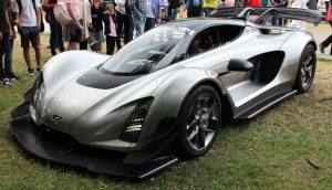 Kenalan Dengan Czinger 21C, Hypercar Terkencang di Dunia