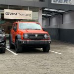 Spyshot GWM Tank 300 di Jakarta Barat, Siap Hadir di GIIAS 2024?