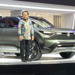 Pertama di Asia Tenggara, Suzuki Pajang Mobil Listrik eVX di GIIAS 2024 - Tuwaga