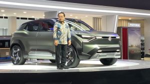 Pertama di Asia Tenggara, Suzuki Pajang Mobil Listrik eVX di GIIAS 2024