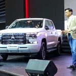 Harga All New Triton dan Pajero Sport Facelift Rilis di GIIAS 2024 - Tuwaga