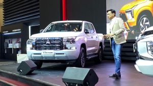 Harga All New Triton dan Pajero Sport Facelift Rilis di GIIAS 2024