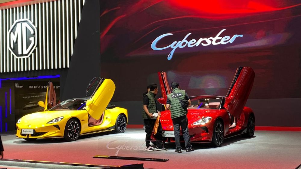 Spesifikasi MG Cyberster