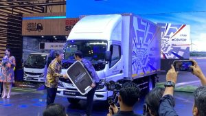 Mitsubishi Fuso eCanter