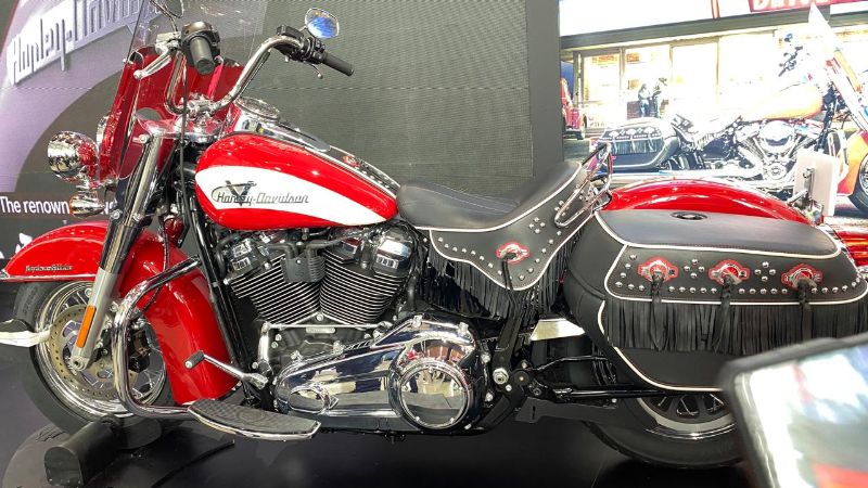 Harga Harley-Davidson Hydra Glide dan Low Rider ST Tobbacco Fade di GIIAS 2024