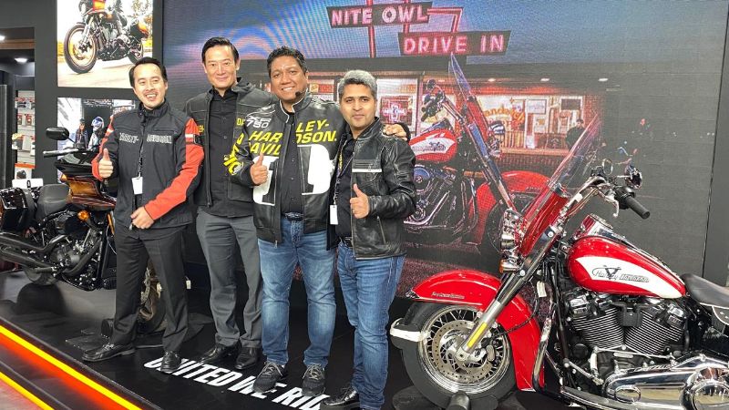 Harga Harley-Davidson Hydra Glide dan Low Rider ST Tobbacco Fade di GIIAS 2024