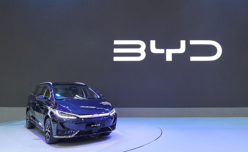 BYD Siap Masuk Pasar Pakistan