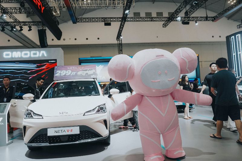 NETA Hadirkan Beragam Promo Menarik Selama GIIAS 2024