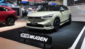 Honda Pamerkan Honda Civic Type R dan HR-V Mugen di GIIAS 2024, Cek Kelebihannya
