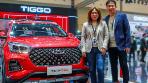 Legenda Bulu Tangkis Alan Budikusuma Sapa Komunitas Chery di GIIAS 2024