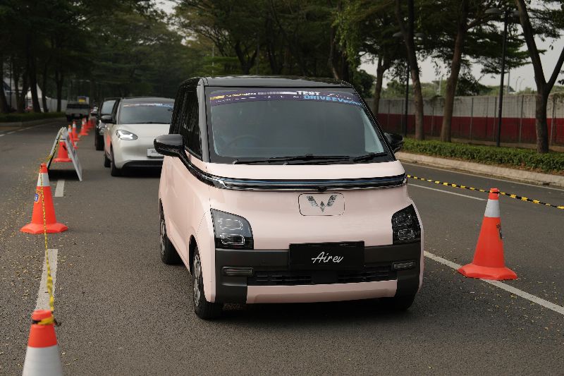 Penjualan Wuling di GIIAS 2024