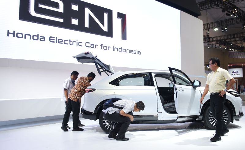 Penjualan Honda di GIIAS 2024