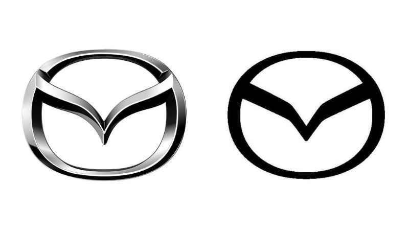 logo baru mazda