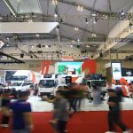 Total Penjualan Isuzu di GIIAS 634 Unit, Elf Terlaris Disusul Model ini - Tuwaga