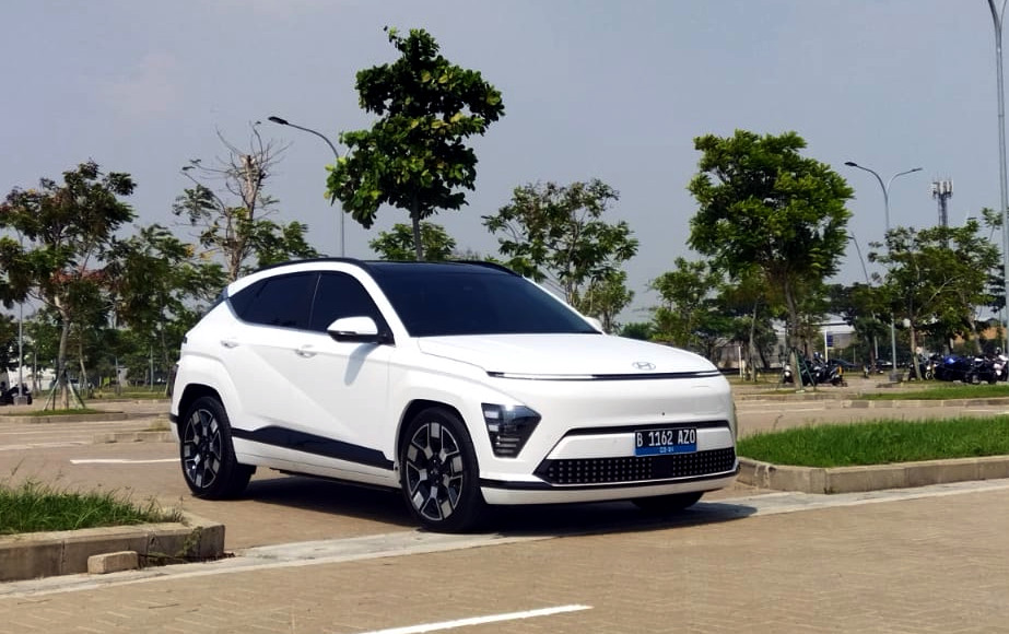 Impresi nyetir Hyundai Kona Electric