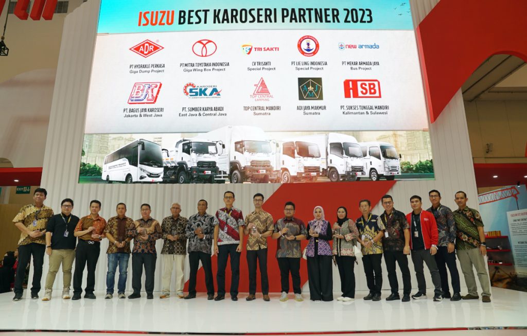 Daftar Karoseri Terbaik Partner Isuzu Untuk Merambah Berbagai Industri