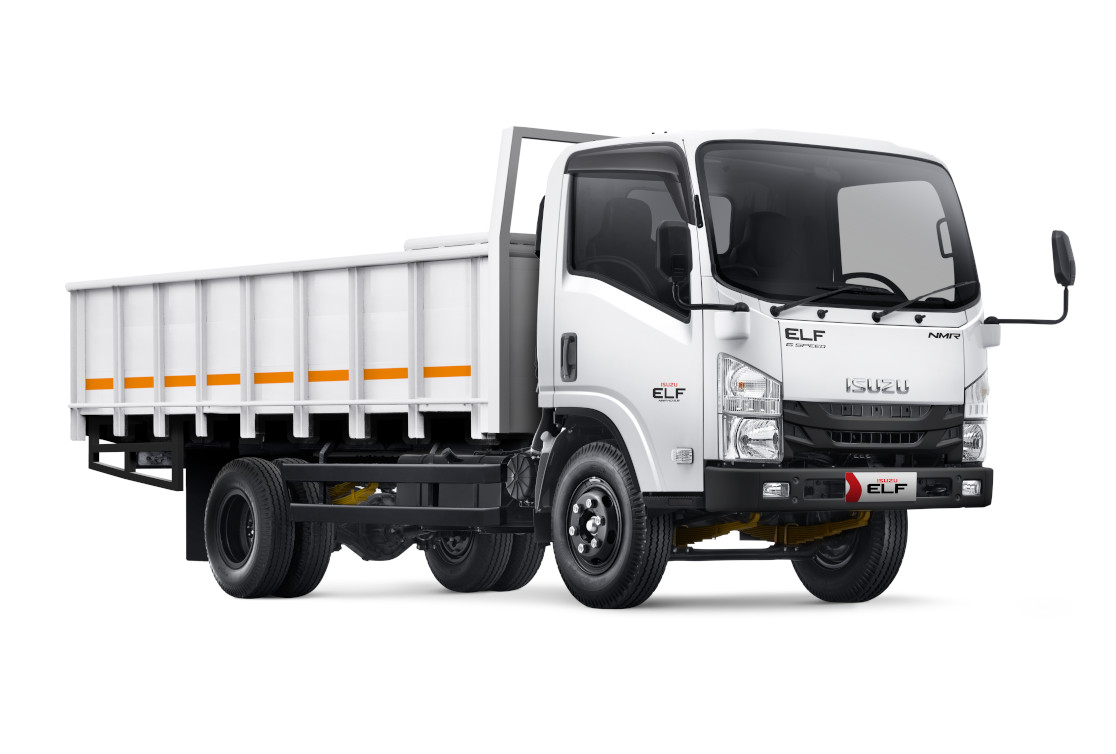 Isuzu Elf NMR baru makin bandel